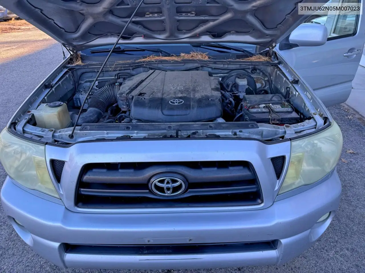 3TMJU62N05M007023 2005 Toyota Tacoma Double Cab Prerunner