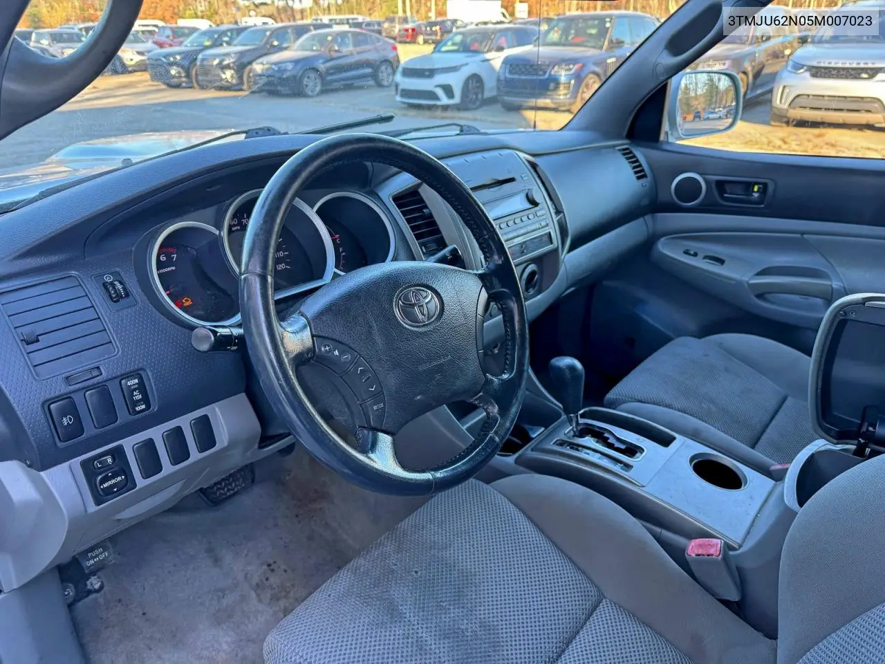 3TMJU62N05M007023 2005 Toyota Tacoma Double Cab Prerunner