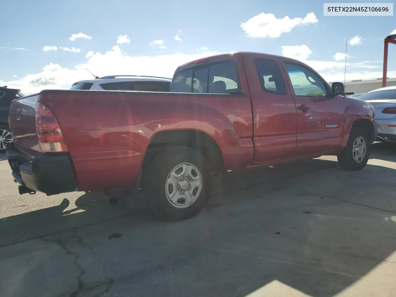 5TETX22N45Z106696 2005 Toyota Tacoma Access Cab