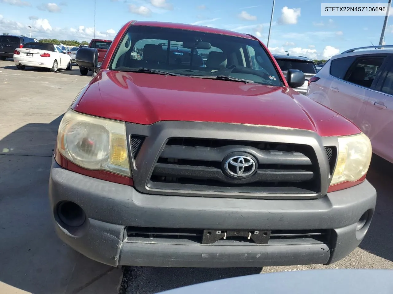 5TETX22N45Z106696 2005 Toyota Tacoma Access Cab