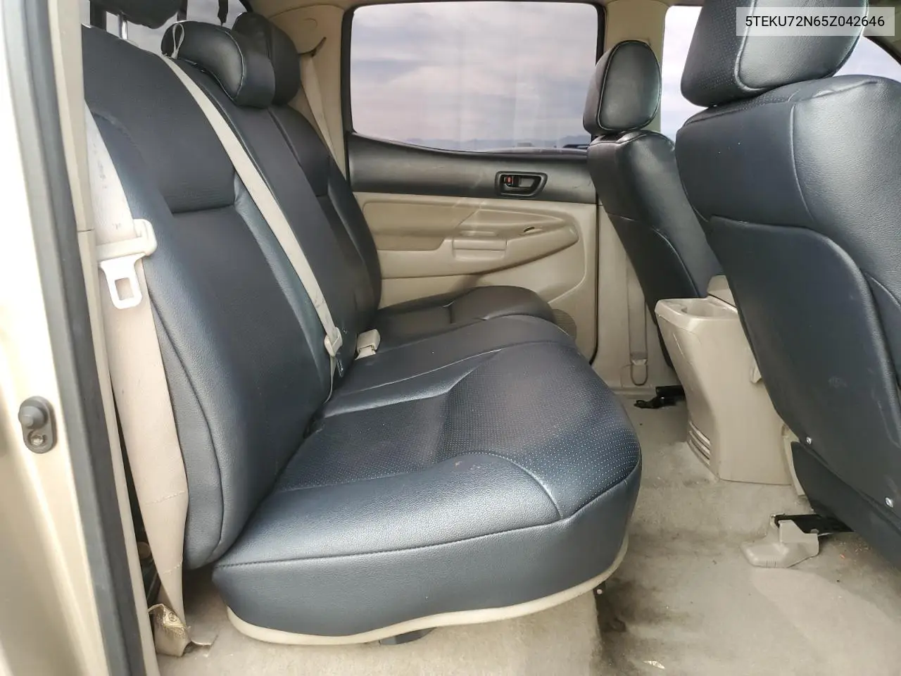 5TEKU72N65Z042646 2005 Toyota Tacoma Double Cab Prerunner Long Bed