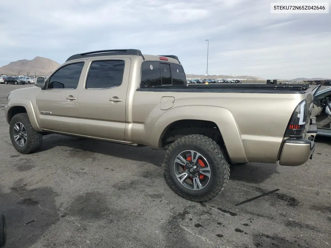 5TEKU72N65Z042646 2005 Toyota Tacoma Double Cab Prerunner Long Bed