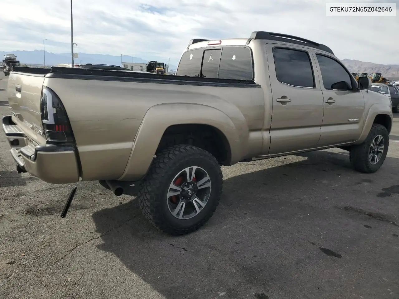 5TEKU72N65Z042646 2005 Toyota Tacoma Double Cab Prerunner Long Bed
