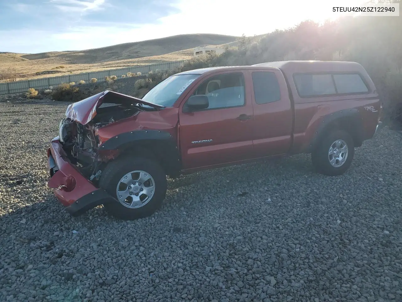 5TEUU42N25Z122940 2005 Toyota Tacoma Access Cab