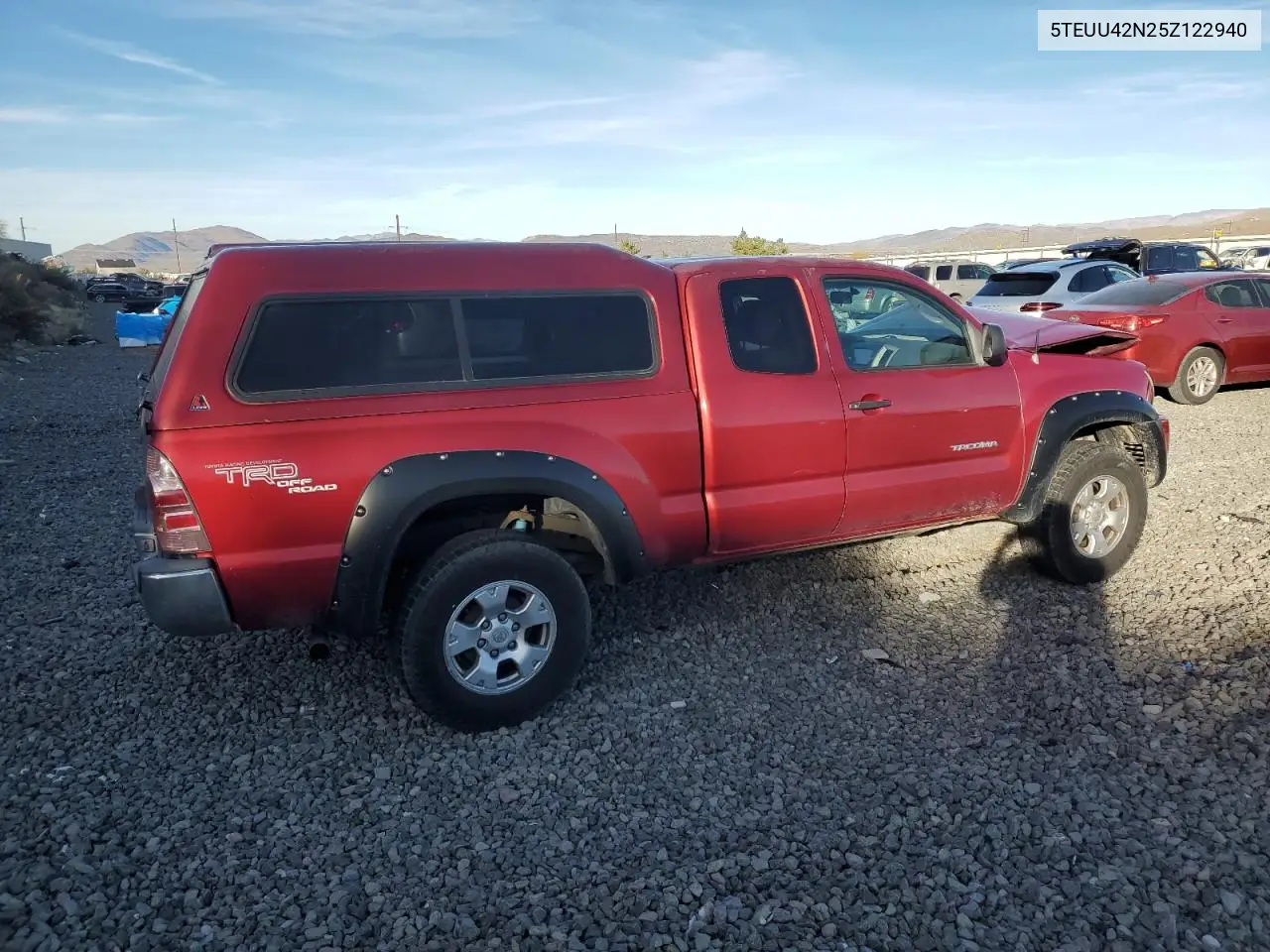 5TEUU42N25Z122940 2005 Toyota Tacoma Access Cab