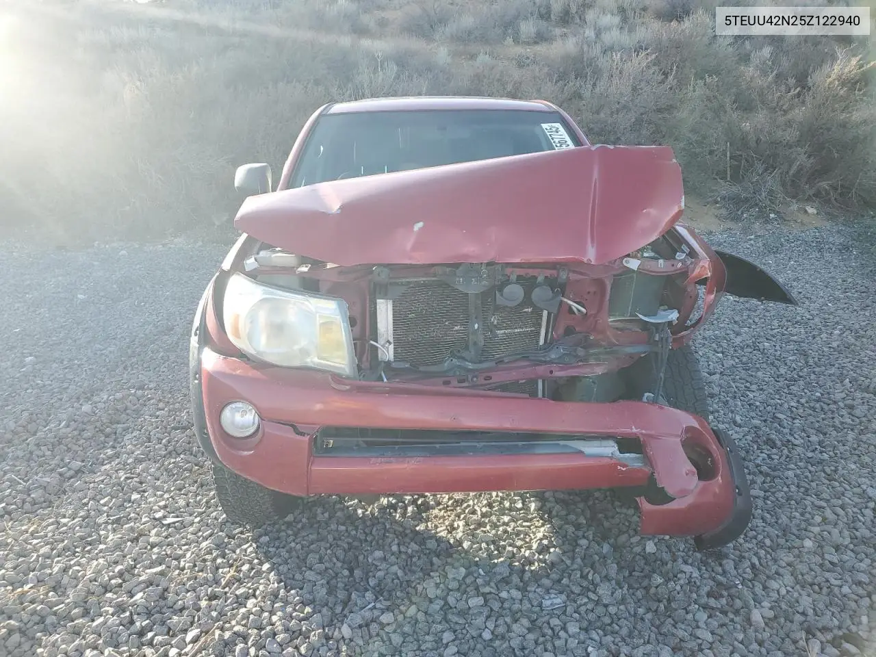 5TEUU42N25Z122940 2005 Toyota Tacoma Access Cab