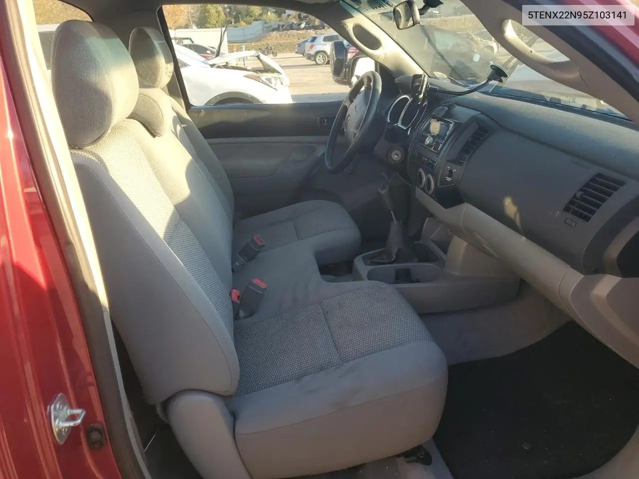 5TENX22N95Z103141 2005 Toyota Tacoma