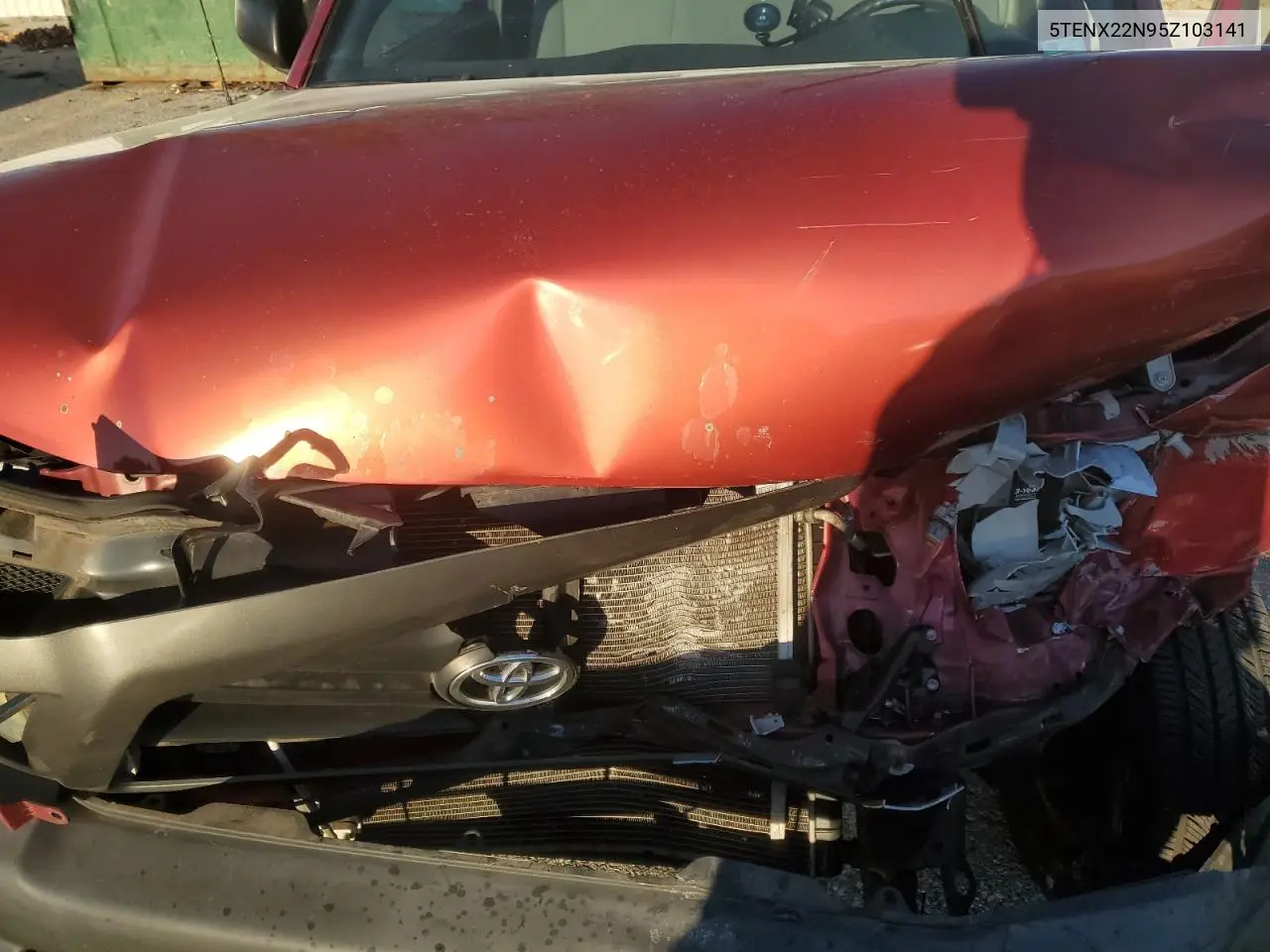 5TENX22N95Z103141 2005 Toyota Tacoma