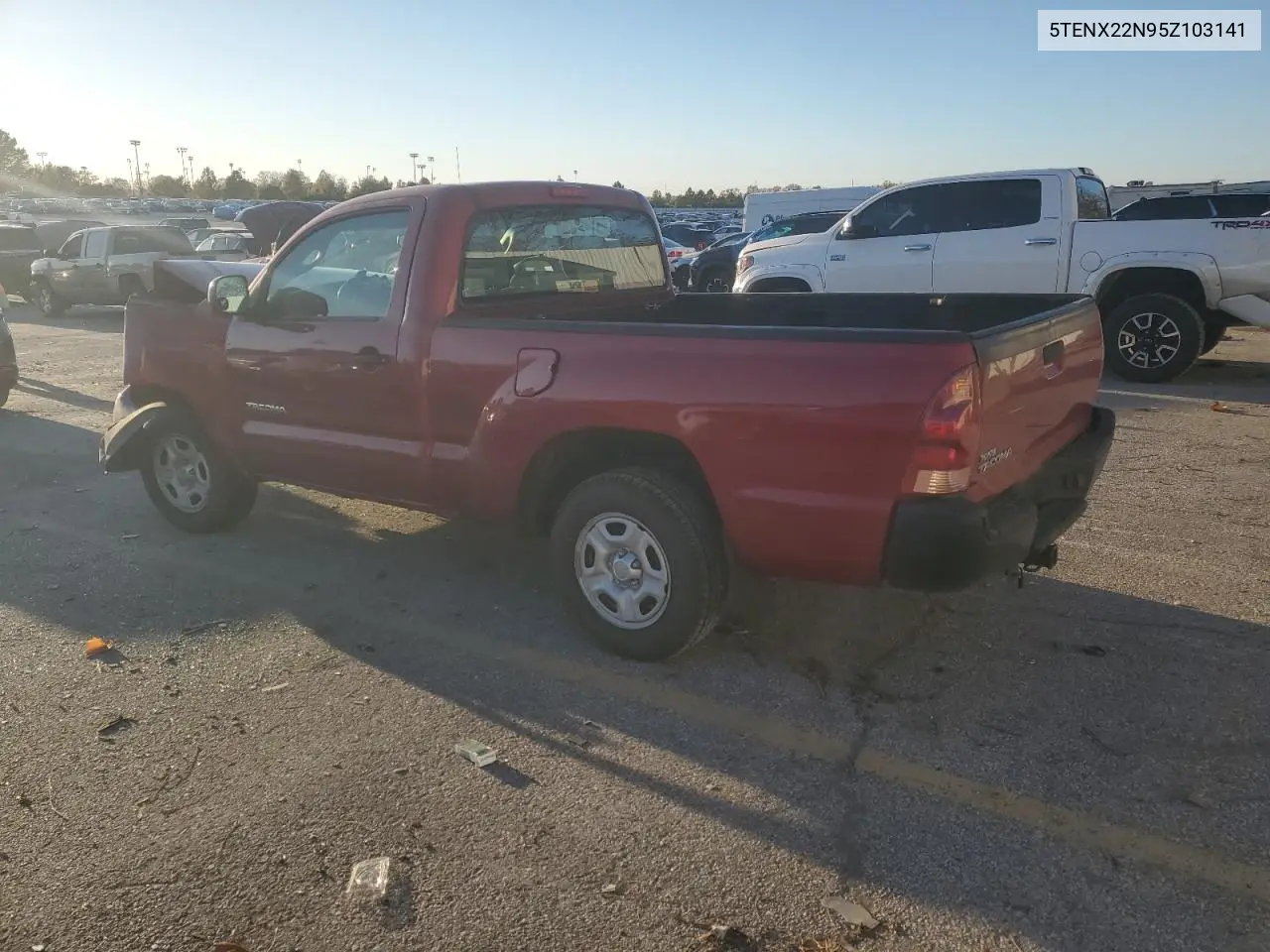 5TENX22N95Z103141 2005 Toyota Tacoma