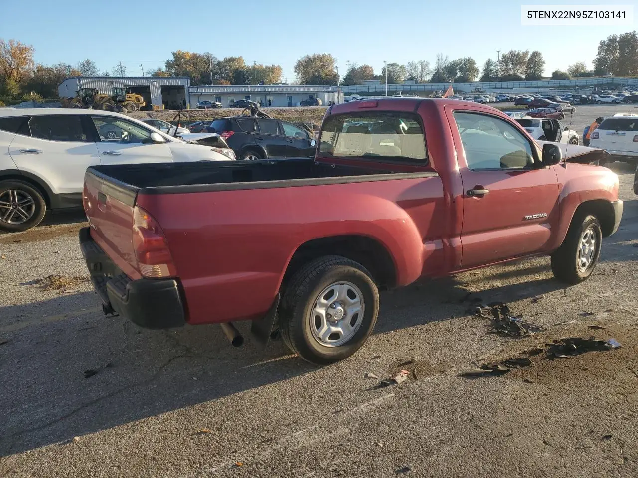 5TENX22N95Z103141 2005 Toyota Tacoma