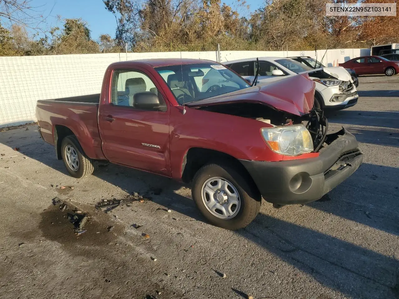 5TENX22N95Z103141 2005 Toyota Tacoma