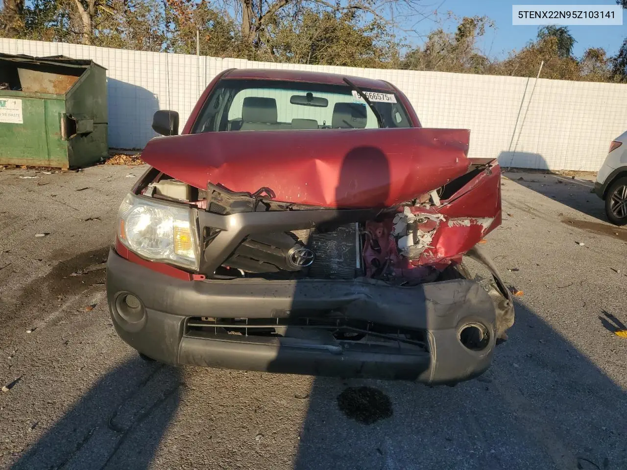 5TENX22N95Z103141 2005 Toyota Tacoma
