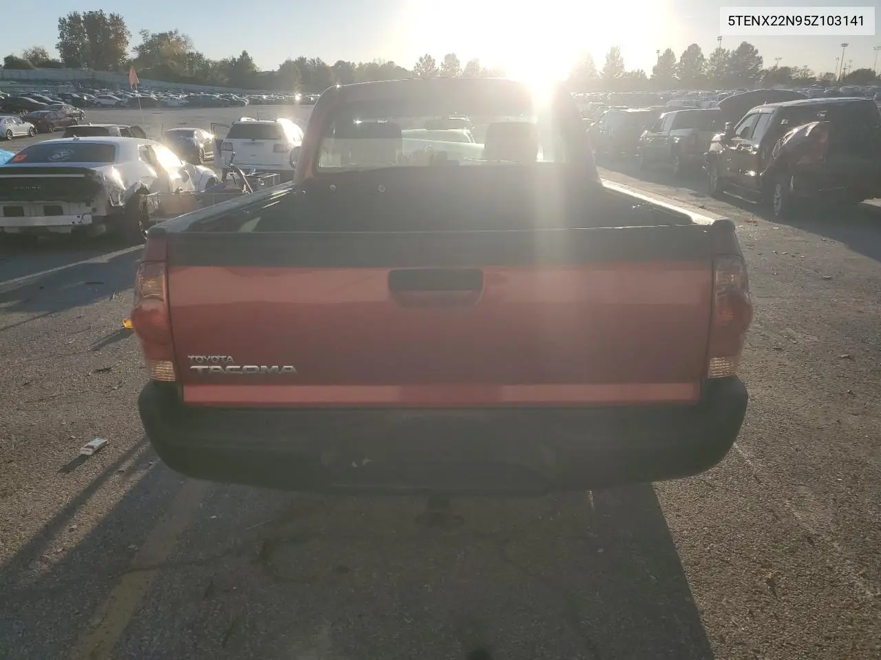 5TENX22N95Z103141 2005 Toyota Tacoma