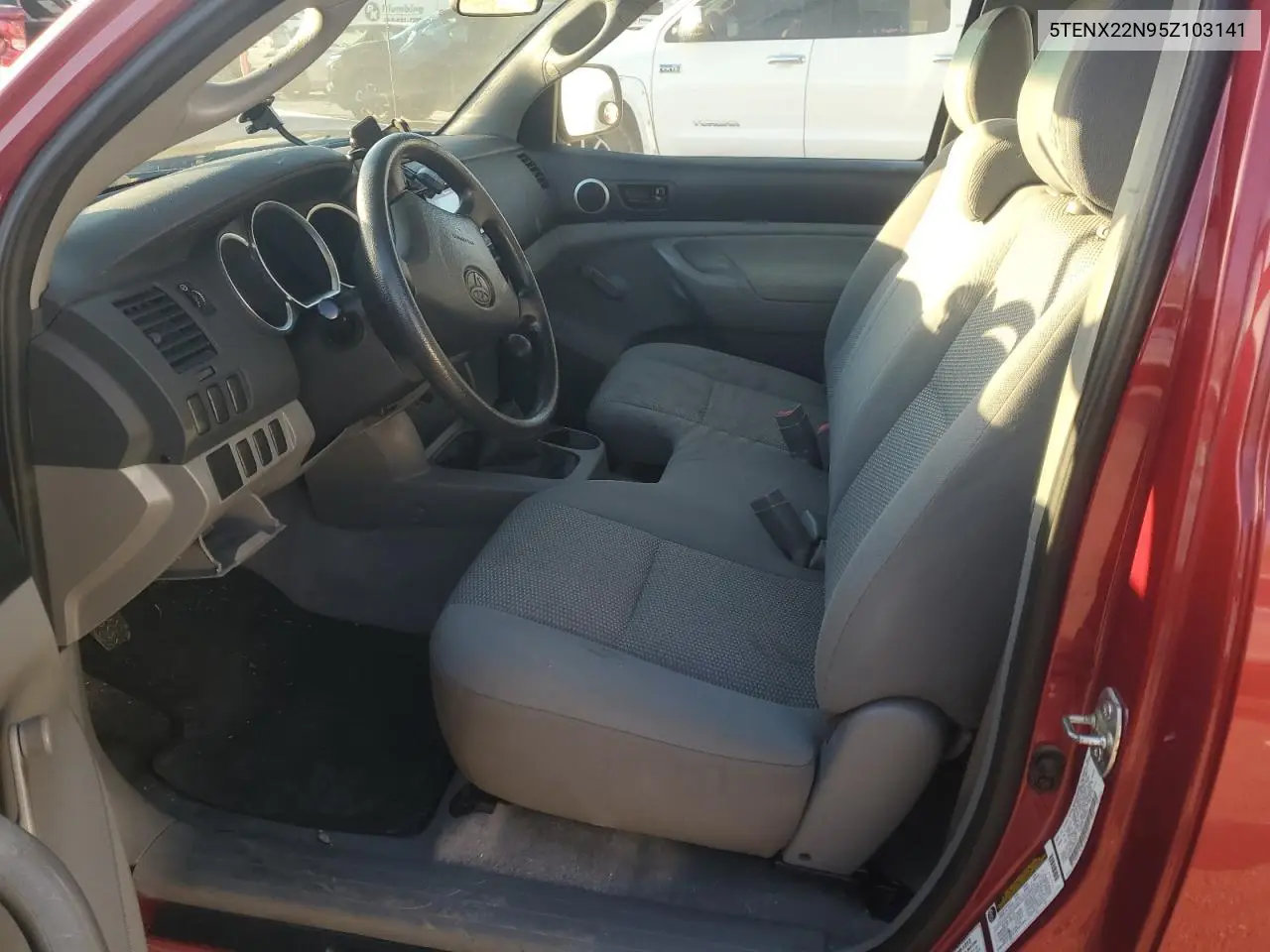 5TENX22N95Z103141 2005 Toyota Tacoma