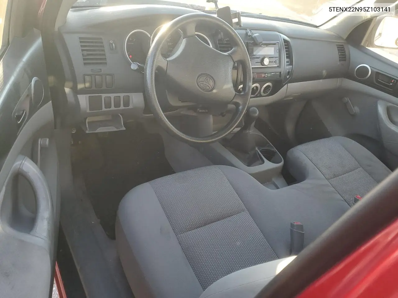 5TENX22N95Z103141 2005 Toyota Tacoma