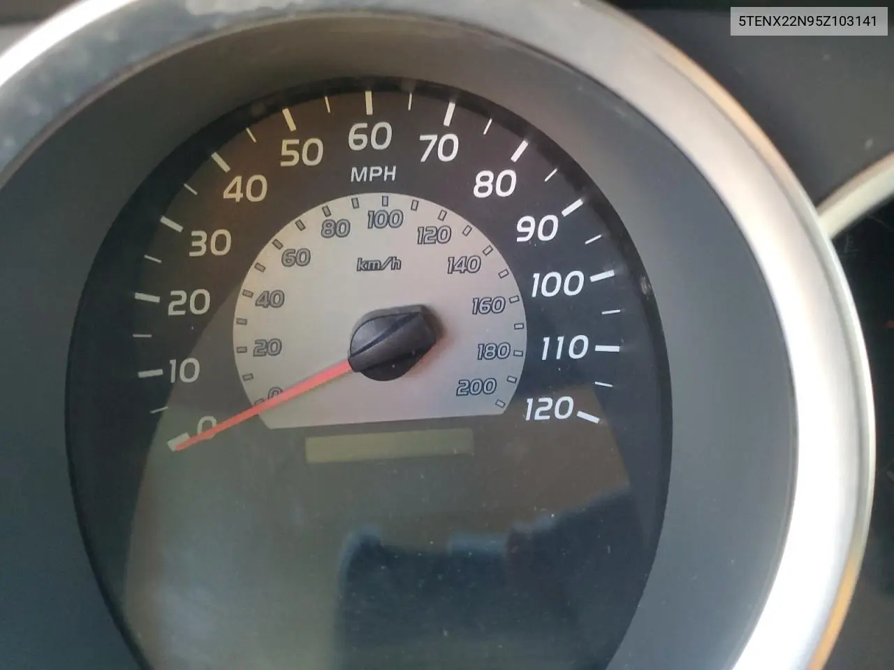 5TENX22N95Z103141 2005 Toyota Tacoma