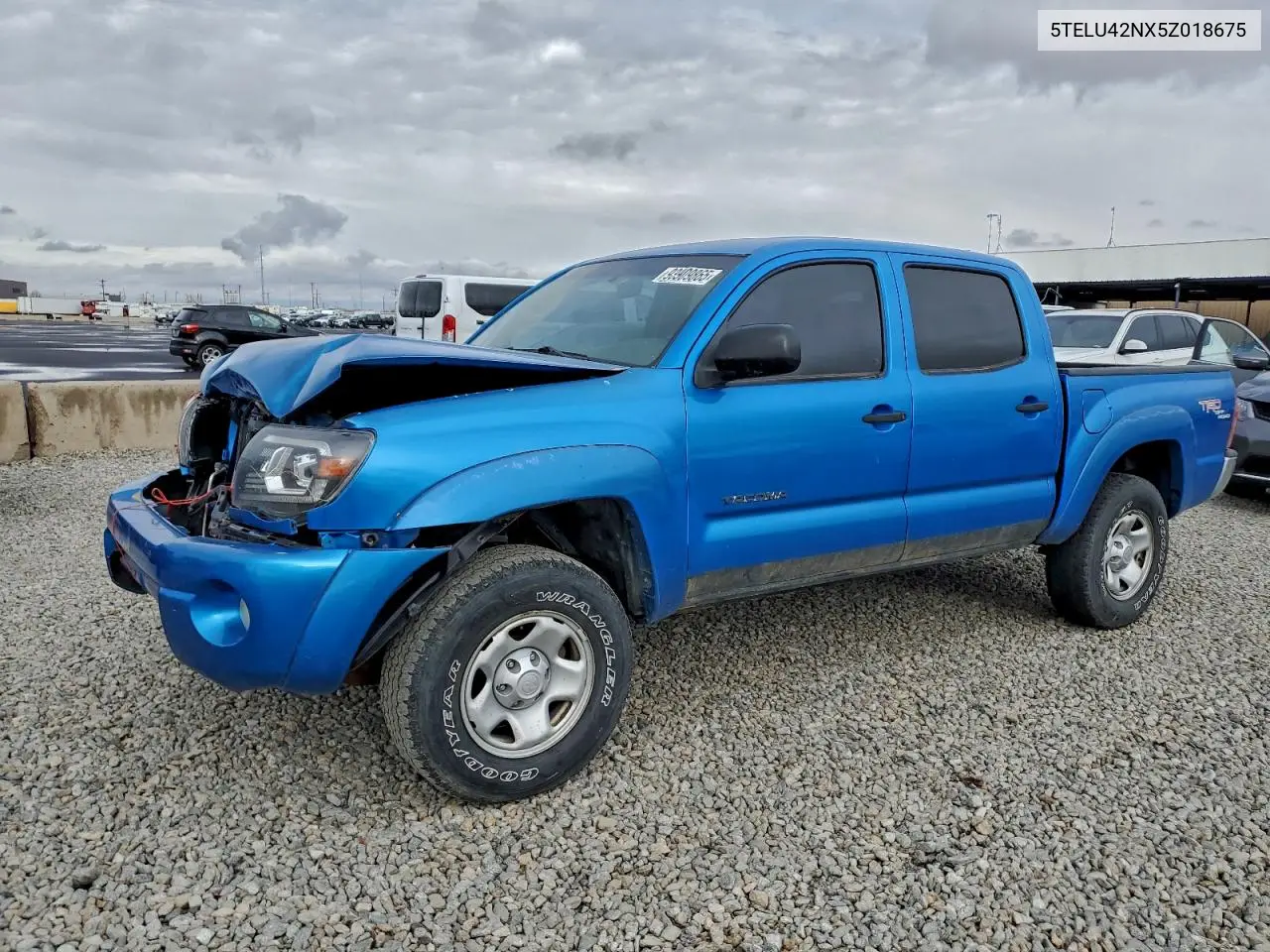 5TELU42NX5Z018675 2005 Toyota Tacoma Double Cab