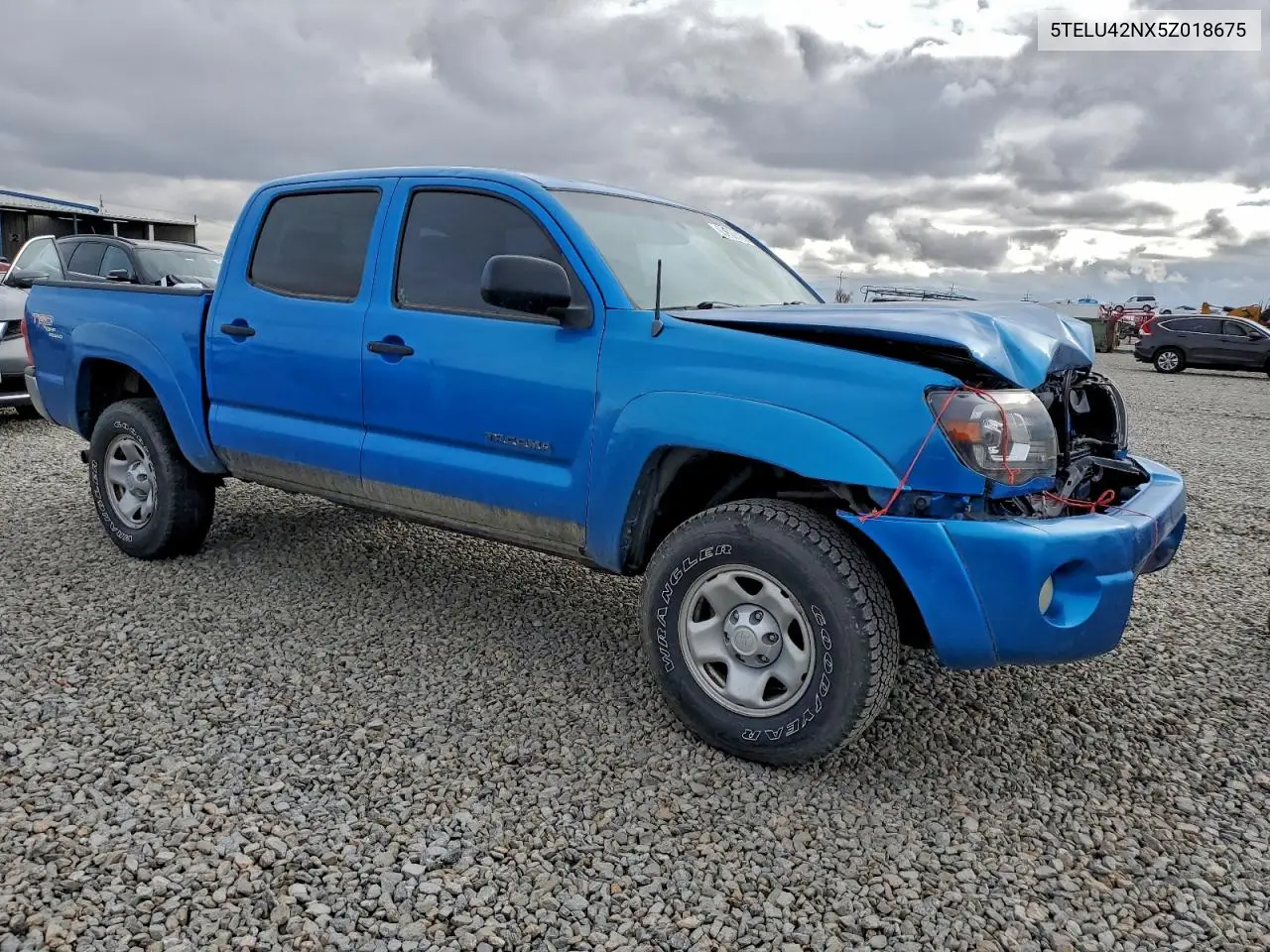 5TELU42NX5Z018675 2005 Toyota Tacoma Double Cab