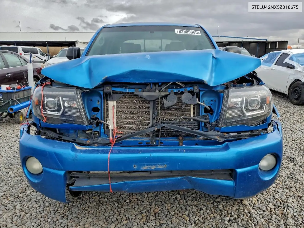 5TELU42NX5Z018675 2005 Toyota Tacoma Double Cab