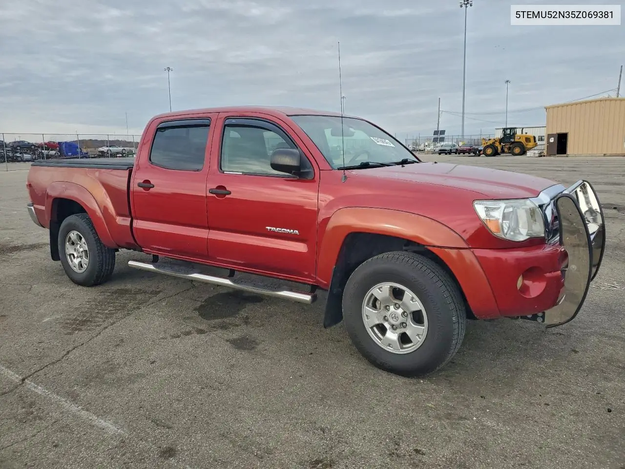 5TEMU52N35Z069381 2005 Toyota Tacoma Double Cab Long Bed