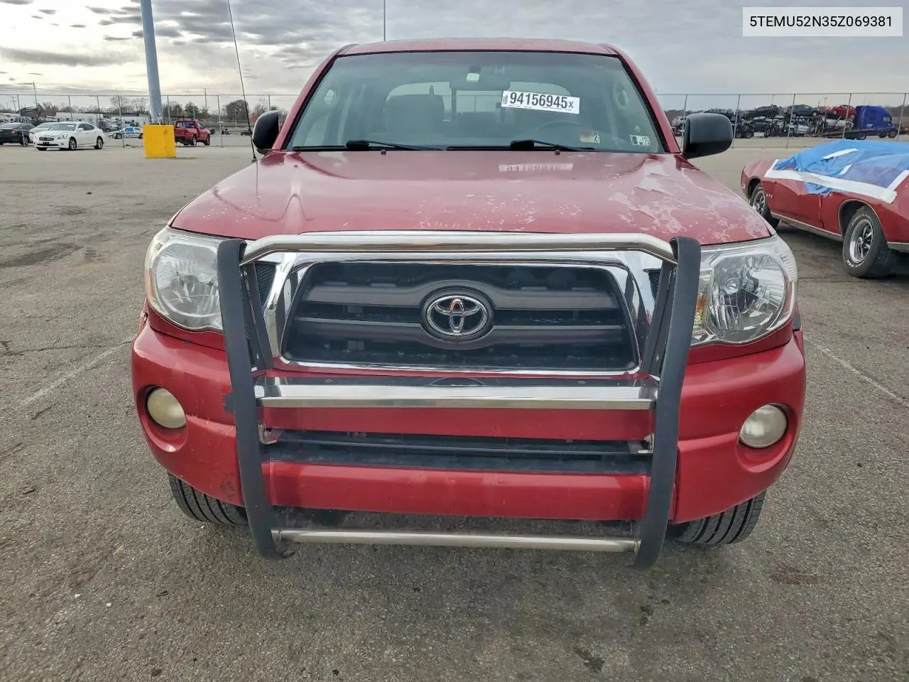 5TEMU52N35Z069381 2005 Toyota Tacoma Double Cab Long Bed
