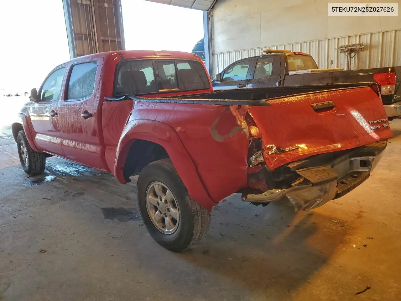 5TEKU72N25Z027626 2005 Toyota Tacoma Double Cab Prerunner Long Bed