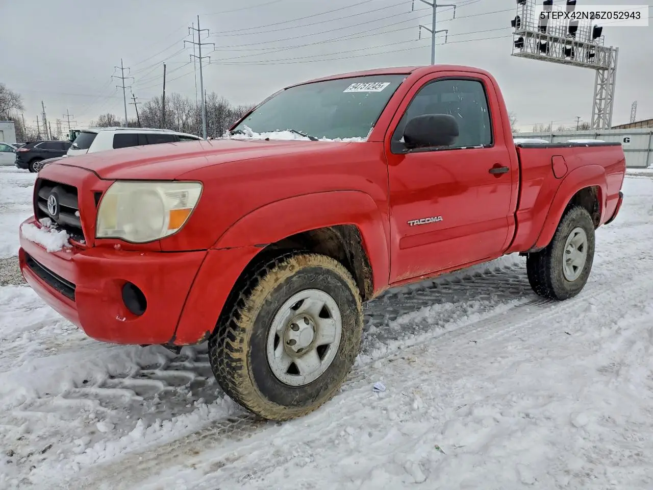 5TEPX42N25Z052943 2005 Toyota Tacoma