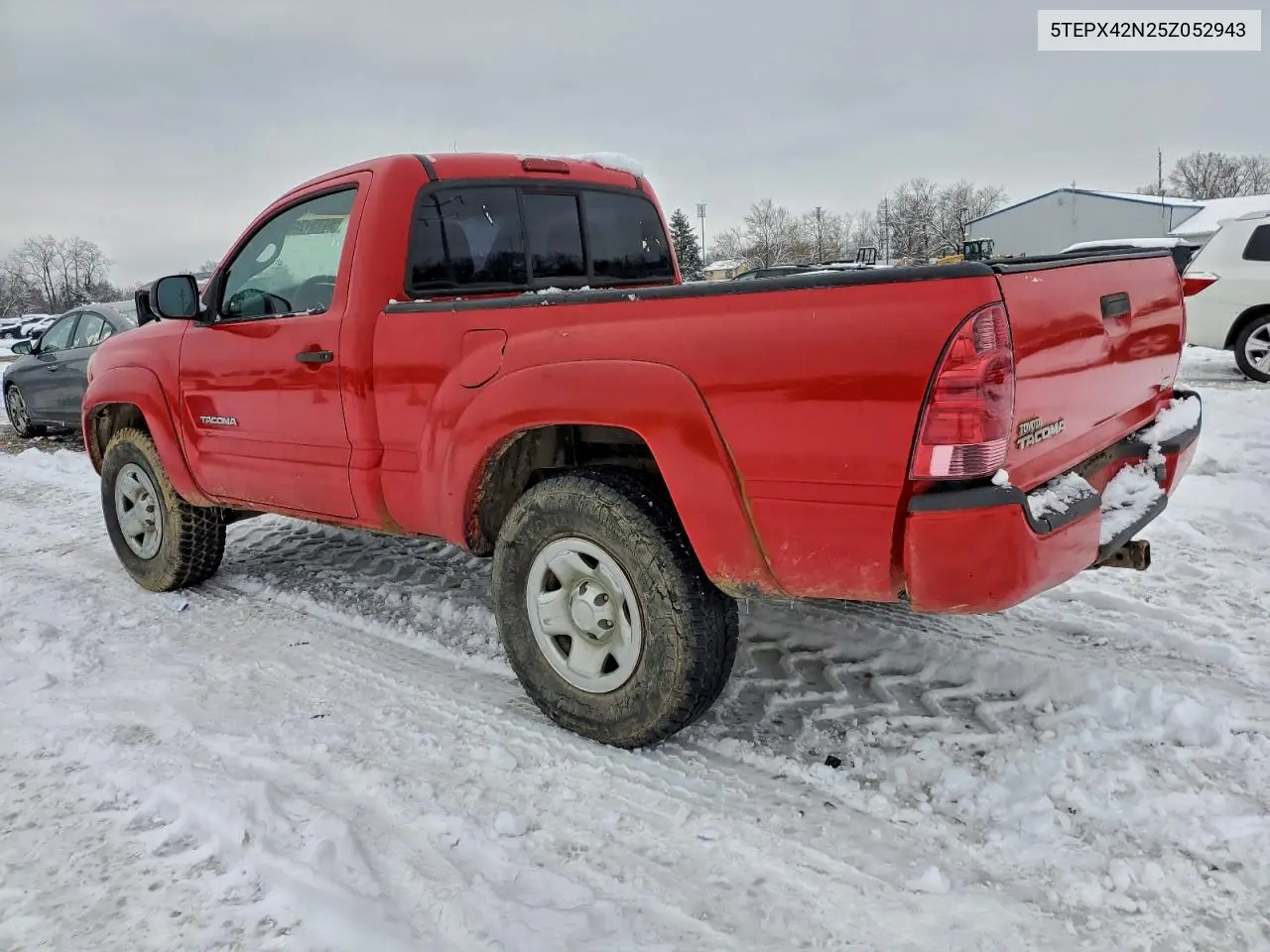 5TEPX42N25Z052943 2005 Toyota Tacoma