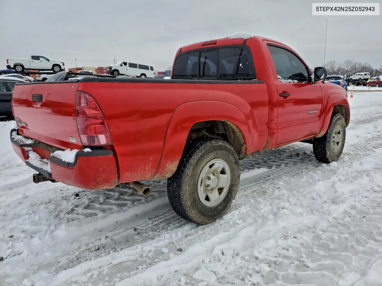 5TEPX42N25Z052943 2005 Toyota Tacoma