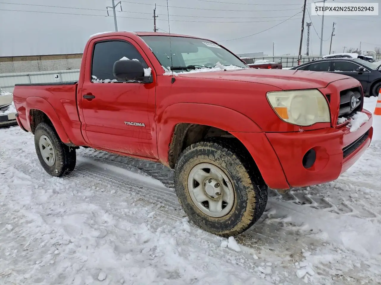 5TEPX42N25Z052943 2005 Toyota Tacoma