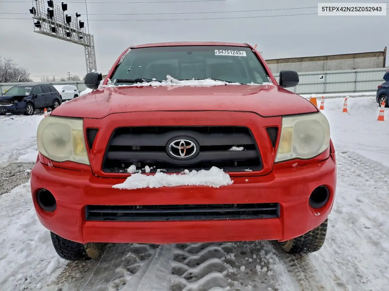 5TEPX42N25Z052943 2005 Toyota Tacoma