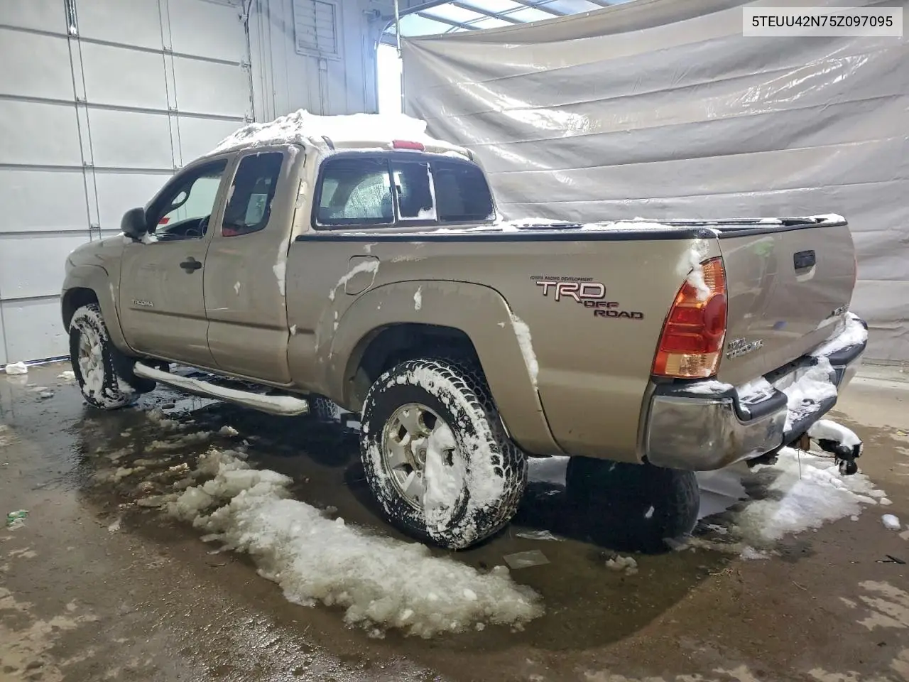 5TEUU42N75Z097095 2005 Toyota Tacoma Access Cab