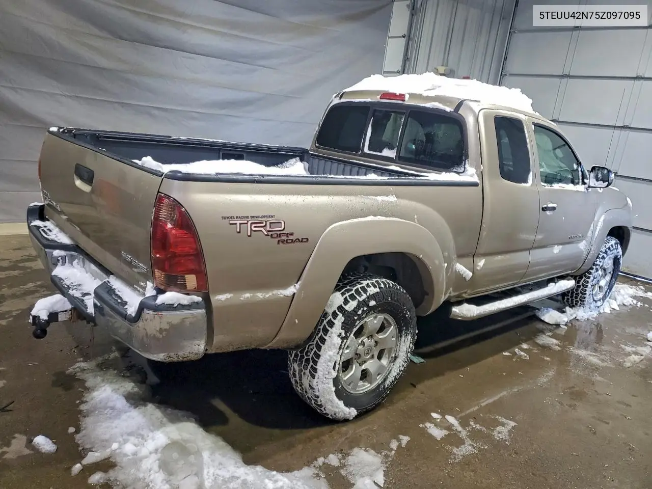 5TEUU42N75Z097095 2005 Toyota Tacoma Access Cab