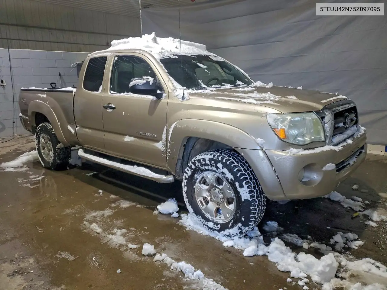 5TEUU42N75Z097095 2005 Toyota Tacoma Access Cab