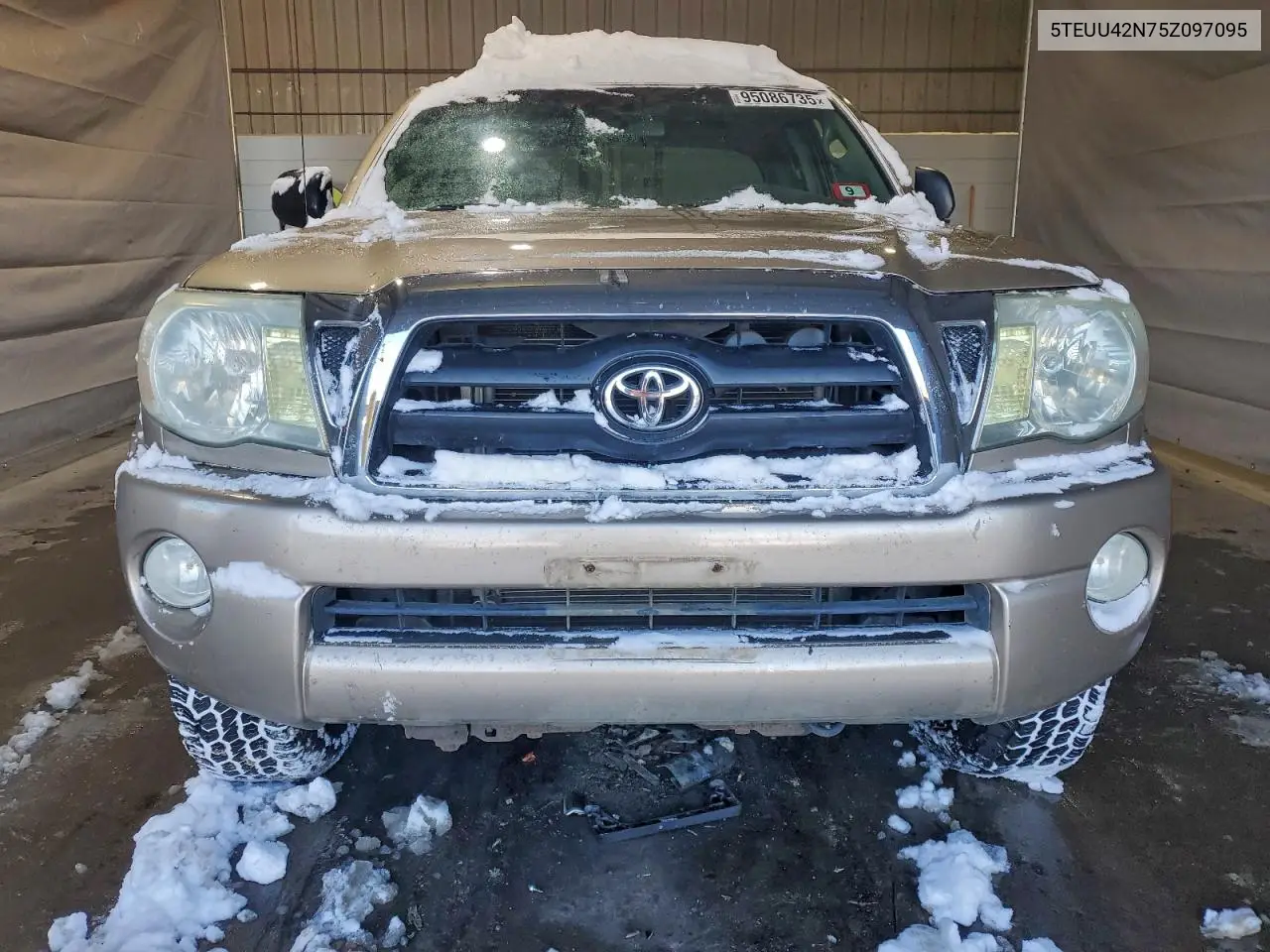 5TEUU42N75Z097095 2005 Toyota Tacoma Access Cab