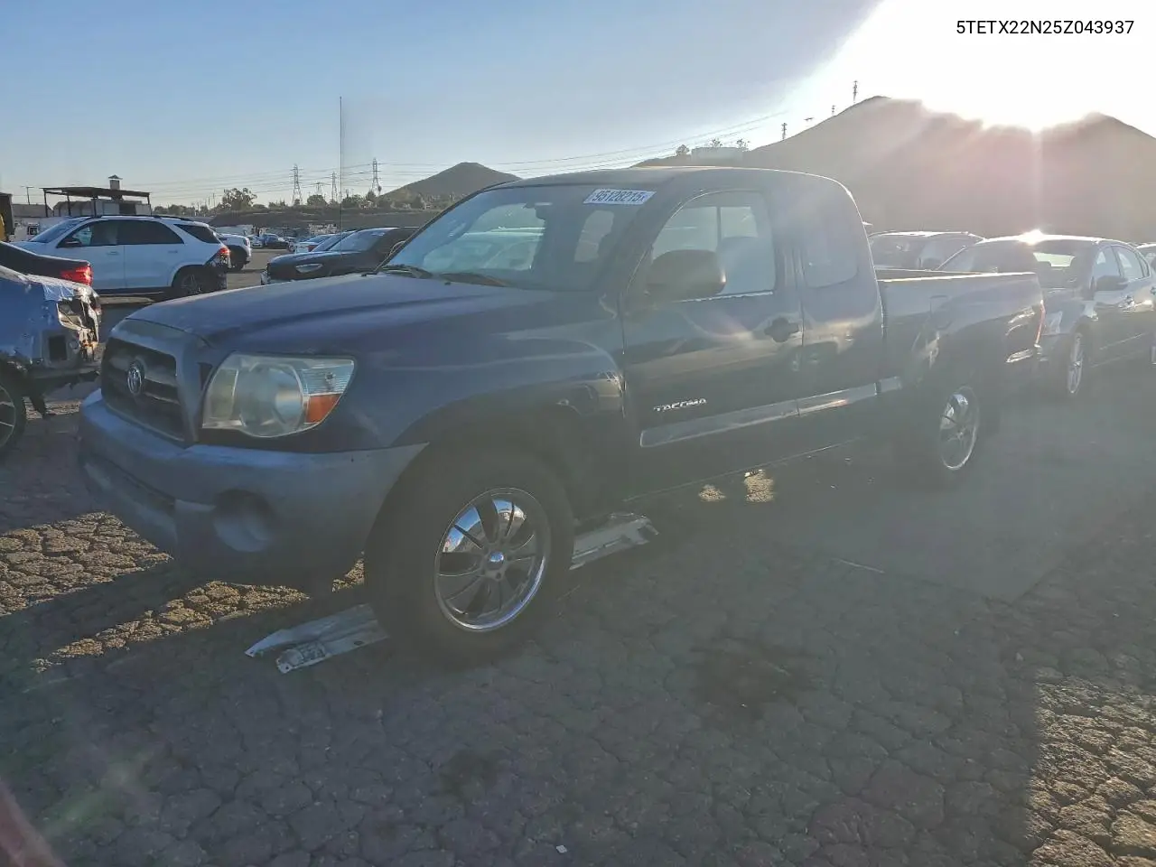 5TETX22N25Z043937 2005 Toyota Tacoma Access Cab