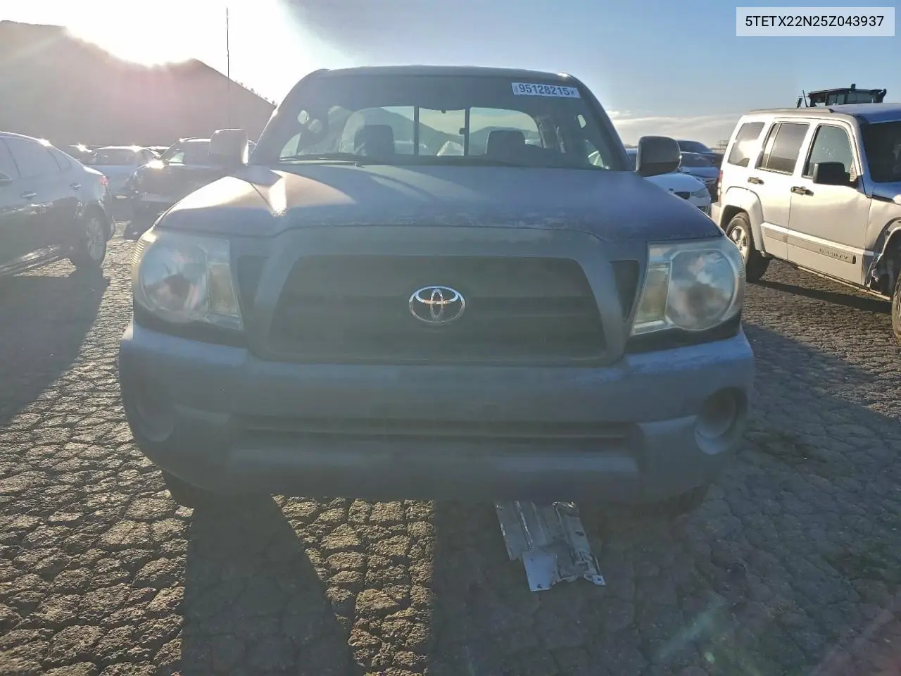 5TETX22N25Z043937 2005 Toyota Tacoma Access Cab