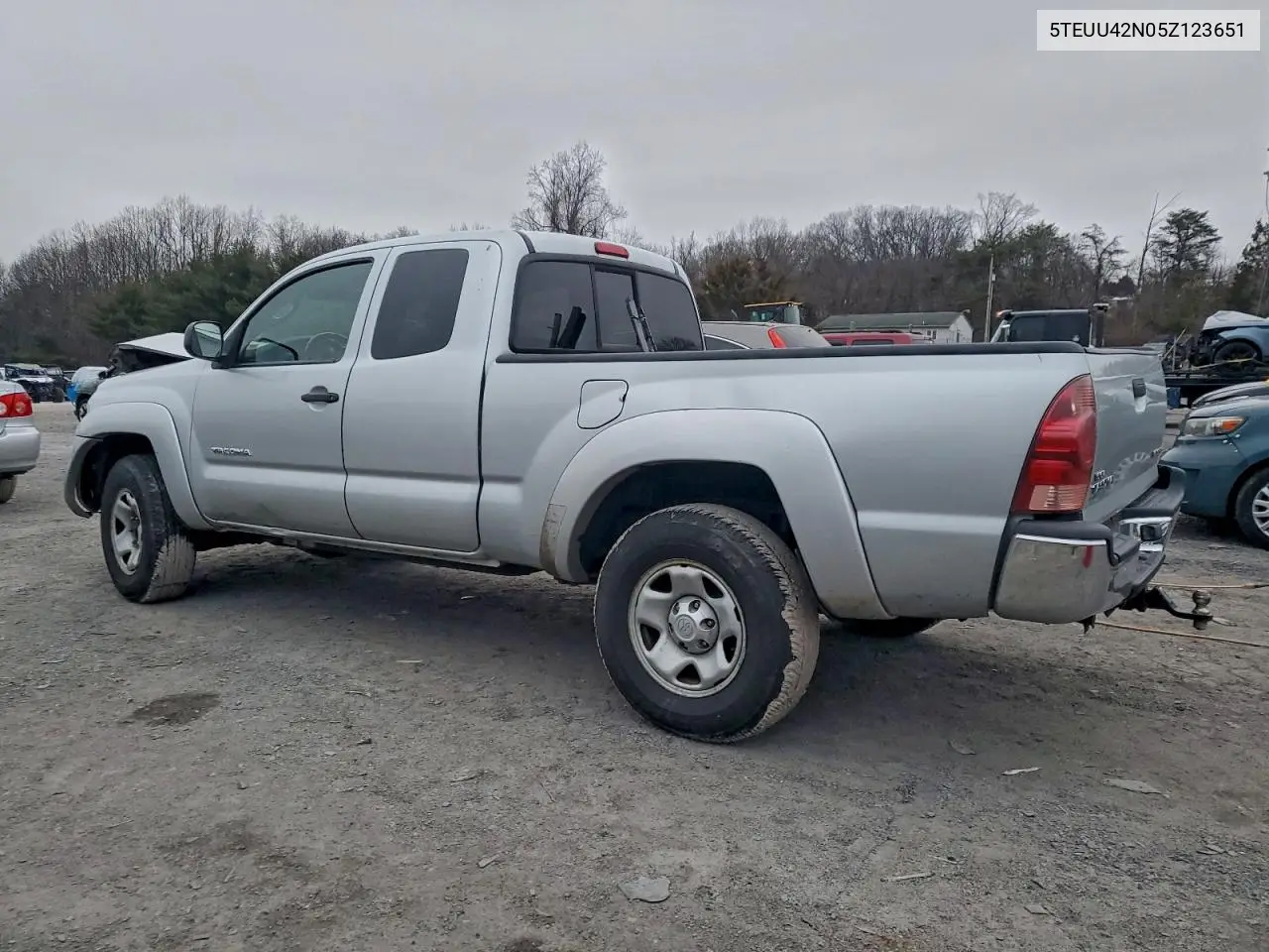 5TEUU42N05Z123651 2005 Toyota Tacoma Access Cab