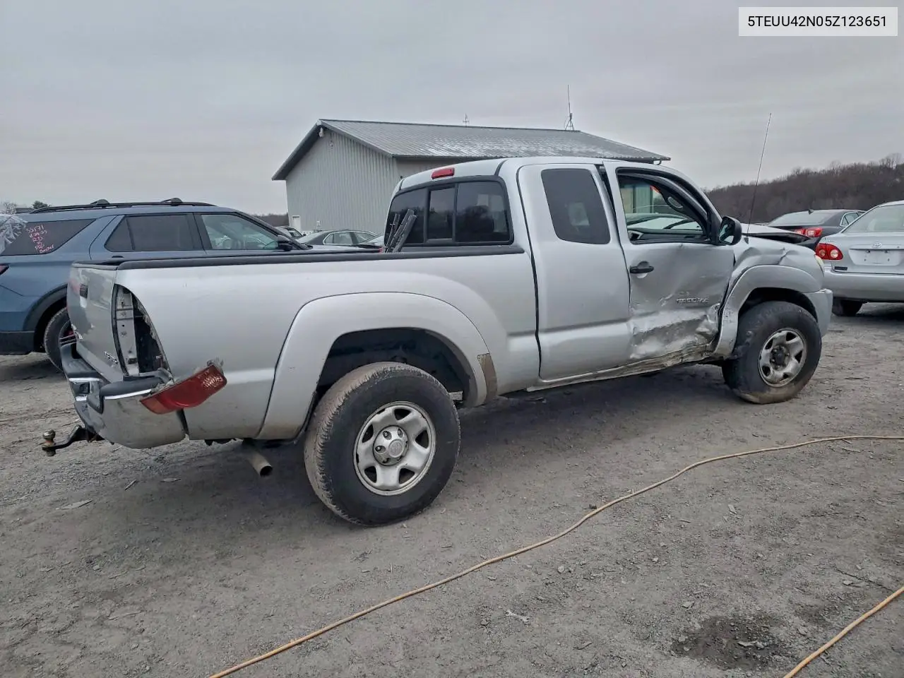 5TEUU42N05Z123651 2005 Toyota Tacoma Access Cab