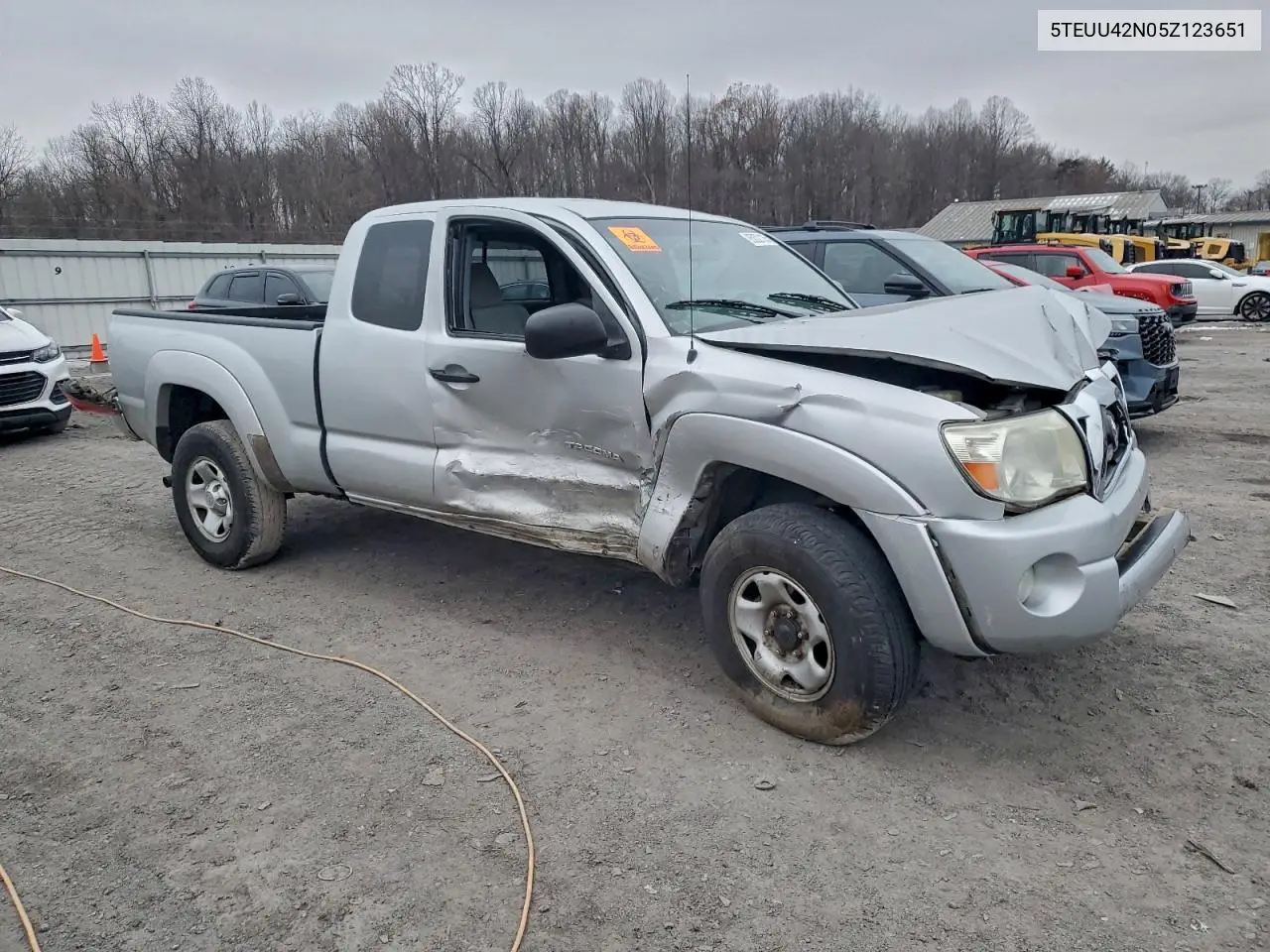 5TEUU42N05Z123651 2005 Toyota Tacoma Access Cab