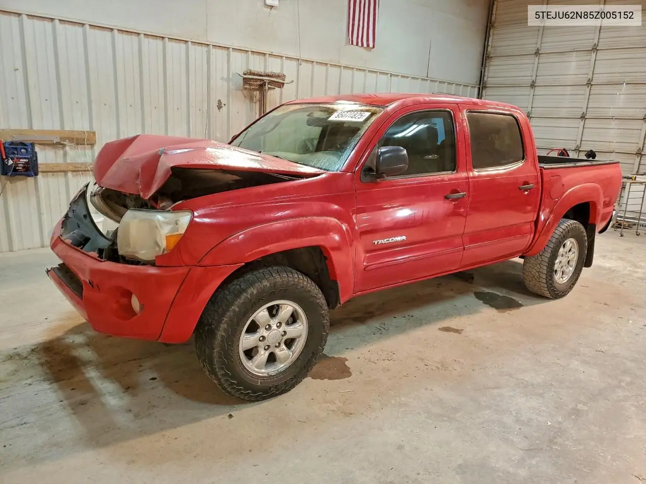 5TEJU62N85Z005152 2005 Toyota Tacoma Double Cab Prerunner