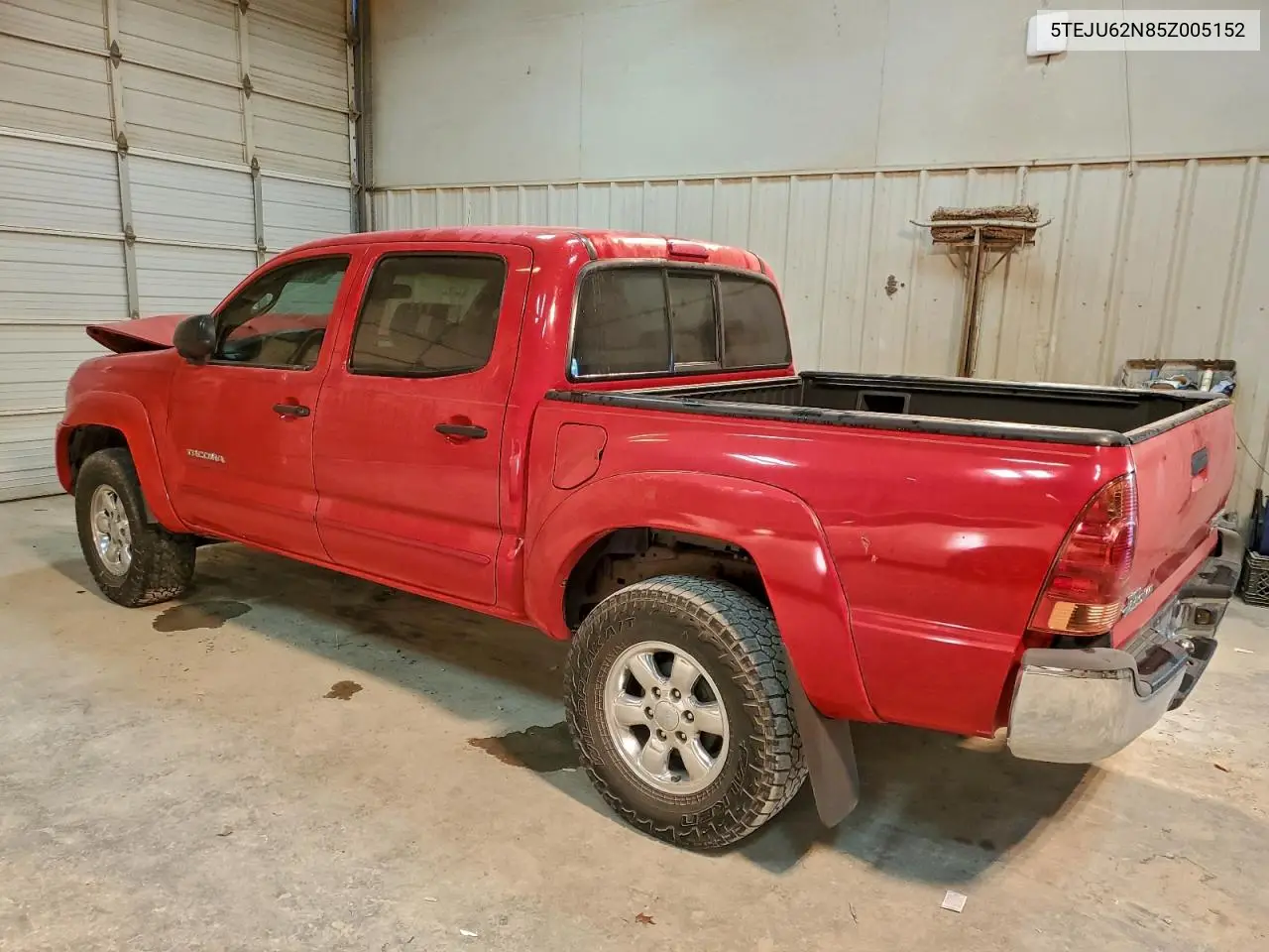 5TEJU62N85Z005152 2005 Toyota Tacoma Double Cab Prerunner