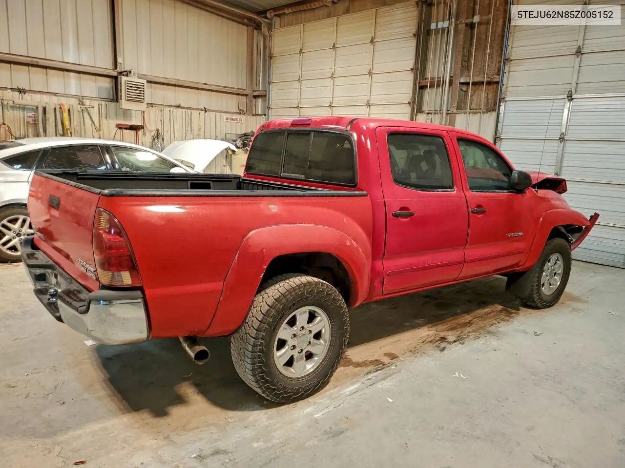 5TEJU62N85Z005152 2005 Toyota Tacoma Double Cab Prerunner