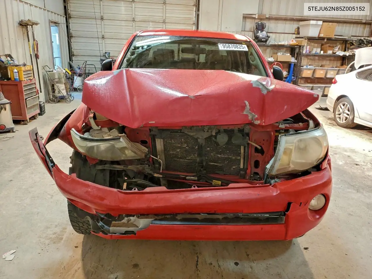 5TEJU62N85Z005152 2005 Toyota Tacoma Double Cab Prerunner