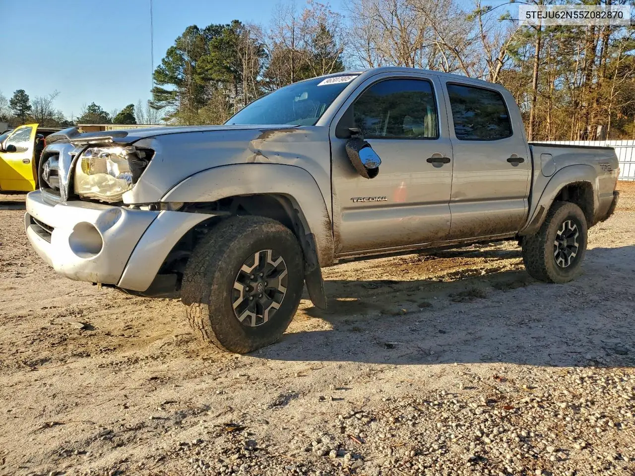 5TEJU62N55Z082870 2005 Toyota Tacoma Double Cab Prerunner