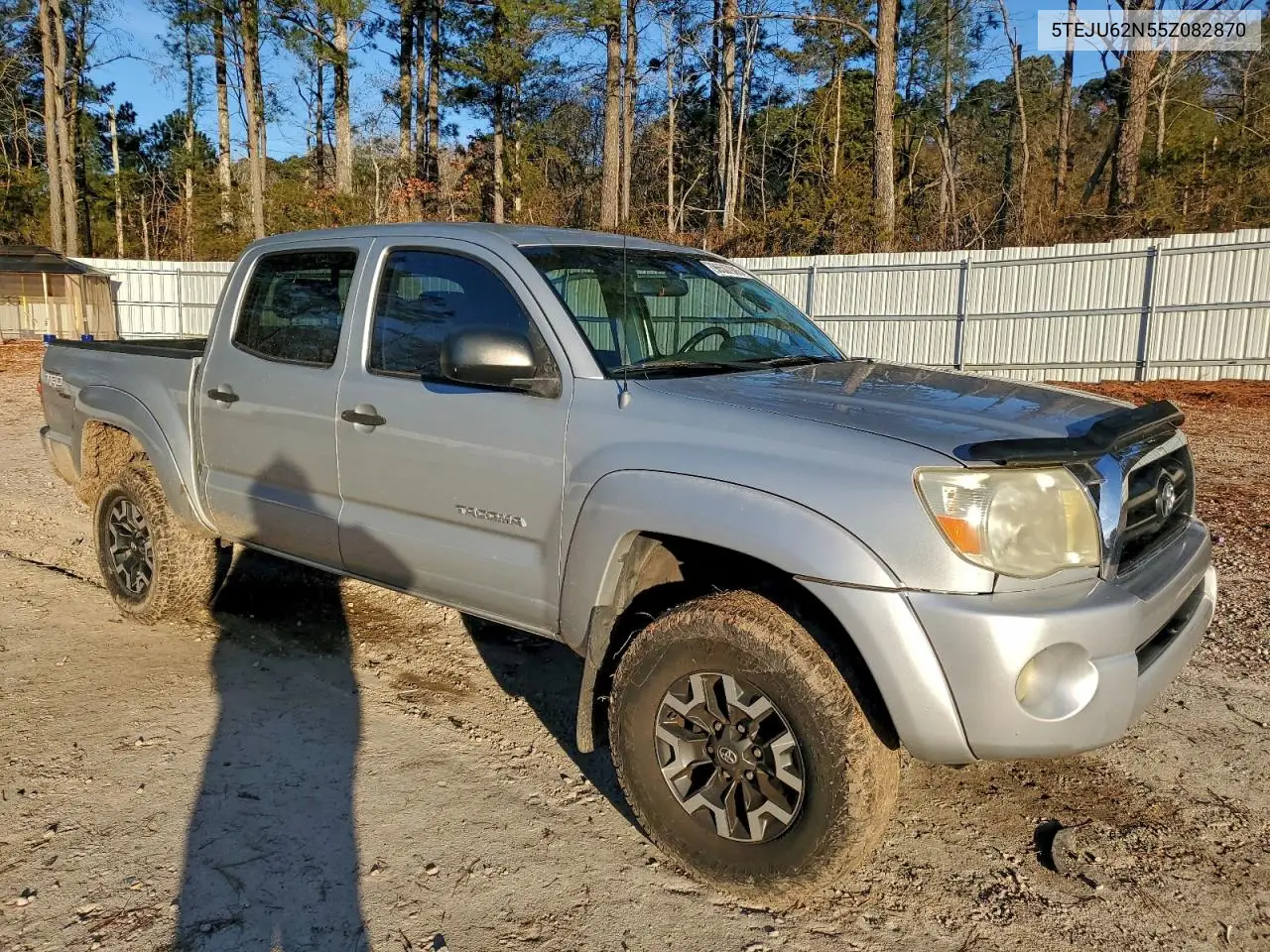 5TEJU62N55Z082870 2005 Toyota Tacoma Double Cab Prerunner