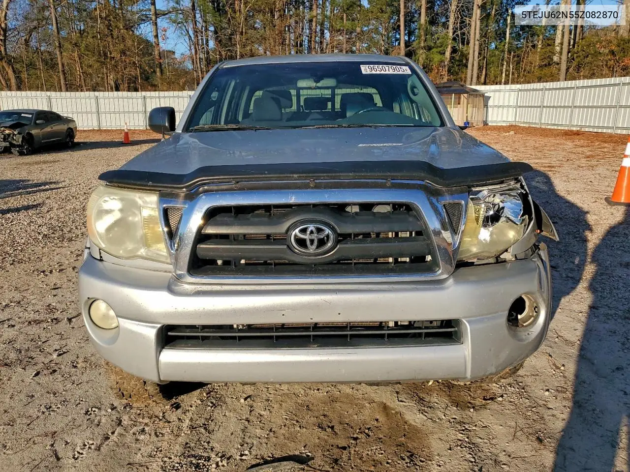 5TEJU62N55Z082870 2005 Toyota Tacoma Double Cab Prerunner
