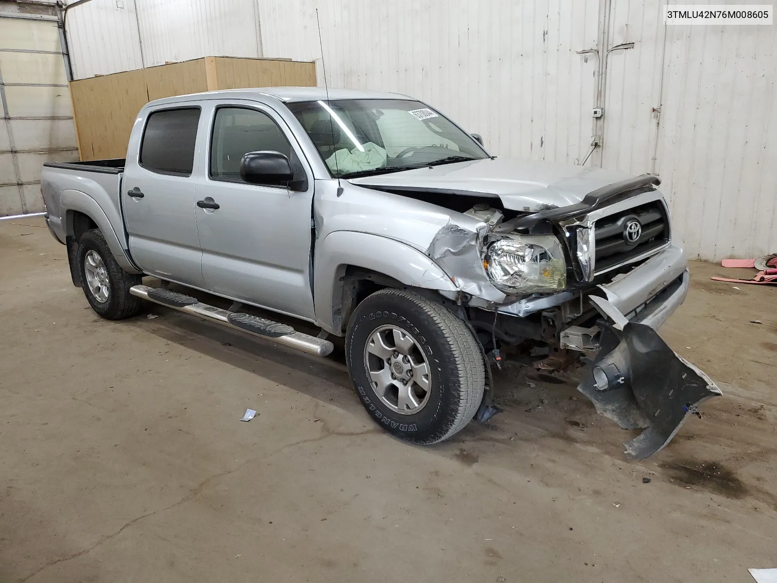 3TMLU42N76M008605 2006 Toyota Tacoma Double Cab