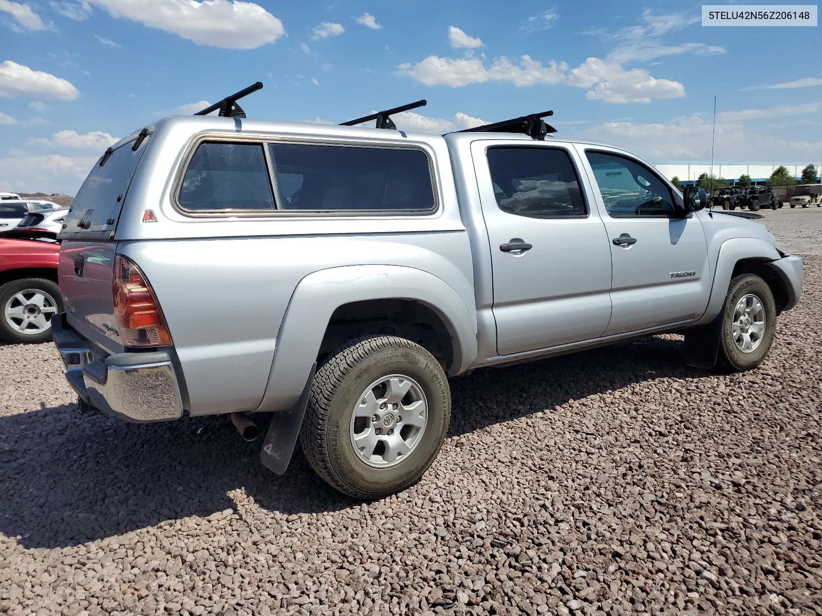 5TELU42N56Z206148 2006 Toyota Tacoma Double Cab