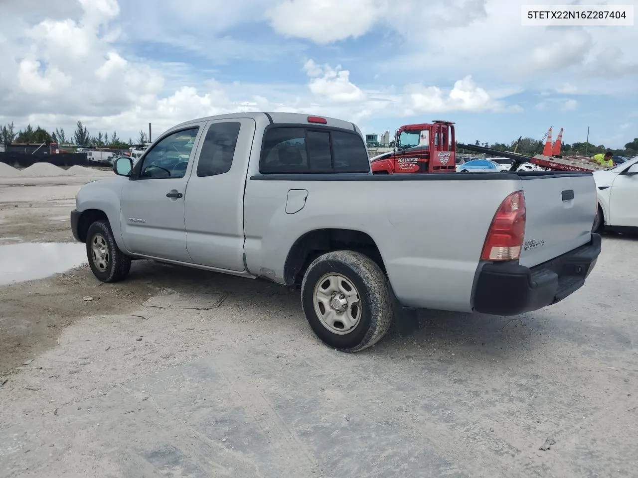 5TETX22N16Z287404 2006 Toyota Tacoma Access Cab